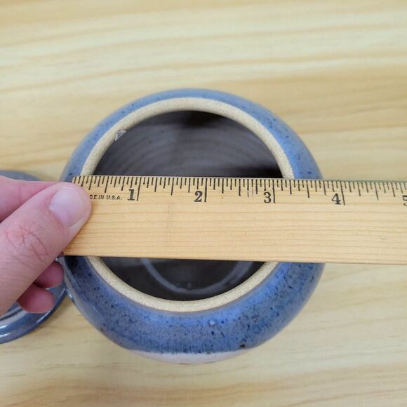 Barbara Sanders Pottery Garlic Keeper • Handmade in High Point, NC - Picture 12 of 12